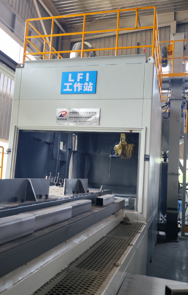 周口金属表面处理新工艺：喷砂与抛丸设备行业发展简析